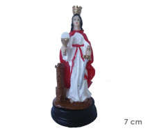 Estatua Santa Barbara 7cm Resina