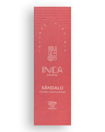 Incenso Inca Sandalo - 4 Varetas
