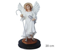 Estatua Arcanjo Rafael 20cm Resina