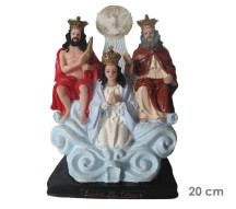Est�tua Divino Pai Eterno 20cm Resina