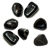 Pedra Onix para Massagem 4 a 6 cm (Kit 7 unidade)