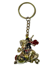 Chaveiro S�o Jorge Metal