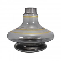 Vaso Narg Glass Aladim Gold Fum�