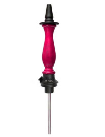Stem Hookah Premium Black Flow Rosa