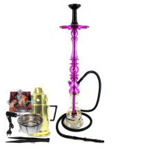Narguil� Mani Sultan Grande H�brido Rosa Econo + Combo II
