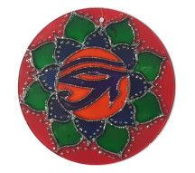 Mandala Olho de Horus 12cm
