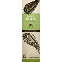 Incenso Nirvana Natural S�lvia Branca
