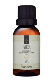 Ess�ncia Hidrossol�vel Capim Lim�o 30ml Via Aroma
