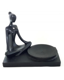 Incens�rio Yogue com Base Meditando