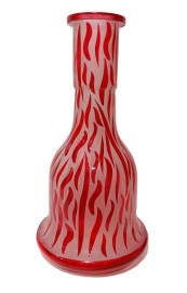 Vaso Para Narguile Grande Sino Fogo