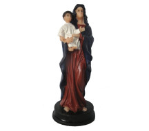 Est�tua Nossa Senhora da Sa�de 15cm Resina