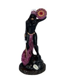 Est�tua Ob� 15cm Camasi Guimar�es