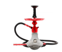 Narguil� Triton Zip Aladim Vermelho + Kit na Descri��o