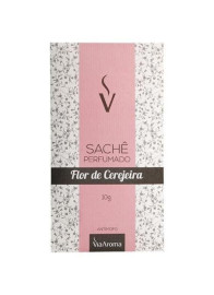 Sach� Perfumado Via Aroma 10g Flor de Cerejeira