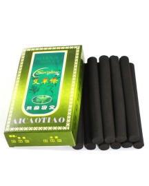 Moxa Artemisia sem Fuma�a 10 Rolos 