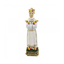 Est�tua Nossa Senhora da Salete 15cm Resina