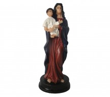 Est�tua Nossa Senhora da Sa�de 12cm Resina