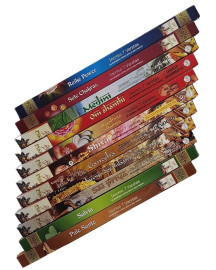 Incenso Flute Masala (kit 125 Caixas Sortidas) 