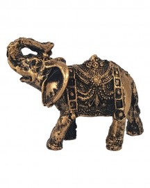 Estátua Elefante Indiano Miniatura