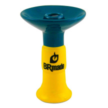 Queimador BrMade Tradicional Verde/Amarelo