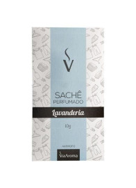 Sach� Perfumado Via Aroma 10g Lavanderia