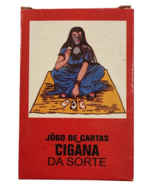 Jogo de Cartas Cigana da Sorte Lenormand (PSO)