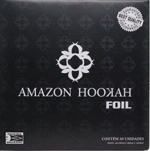 Papel Alum�nio Foil Amazon Hookah Grande