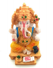 Est�tua Ganesha Mini
