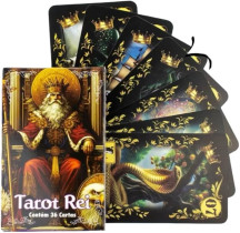 Tarot Rei - 36 Cartas