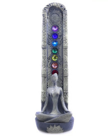 Incens�rio Yoga�7 Chackras Vertical