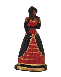 Imagem Pomba Gira do Cabar� 25cm Gesso