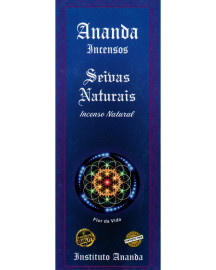 Incenso Ananda Seivas Naturais