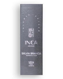 Incenso Inca Salvia Branca - 4 Varetas