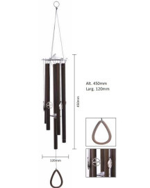 Sino dos Ventos Amuletos Big