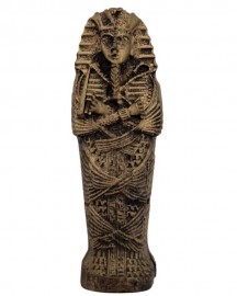 Esttua Sarcofago Tutancmon 9cm