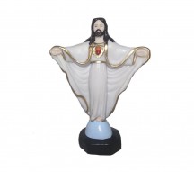 Esttua Cristo Oxal 15cm Resina