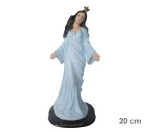 Estatua Iemanj� 20cm Resina