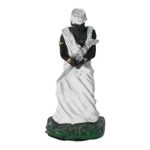 Est�tua Orix� Oxal� 10cm Resina