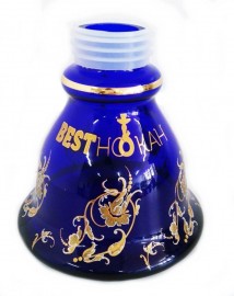 Vaso Best Hookah Ruber Azul Pequeno