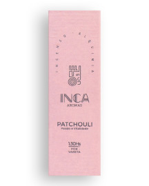Incenso Inca Patchouli - 4 Varetas