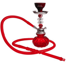 Narguil� Ruby Pequeno Vermelho