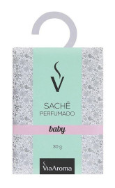 Sach� Perfumado Via Aroma 30g Baby