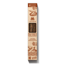 Incenso Nirvana Premium Palo Santo com Canela
