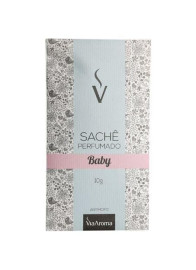 Sach� Perfumado Via Aroma 10g Baby