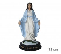 Esttua Nossa Senhora das Graas 12cm Resina