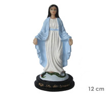 Est�tua Nossa Senhora das Gra�as 12cm Resina
