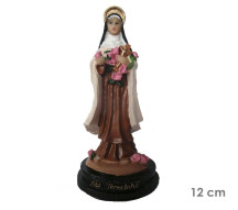 Est�tua Santa Teresinha 12cm Resina