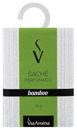 Sach� Perfumado Via Aroma 30g Bamboo