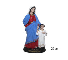 Est�tua Maria Passa na Frente 20cm Resina
