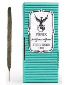 Incenso Fenix Natural Sal Grosso e Guin�